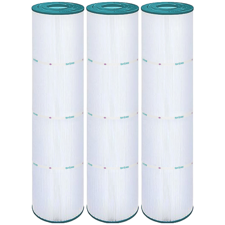 Hurricane 3 Pack HF4975-01 Advanced Pool and Spa Filter Cartridge Replacement