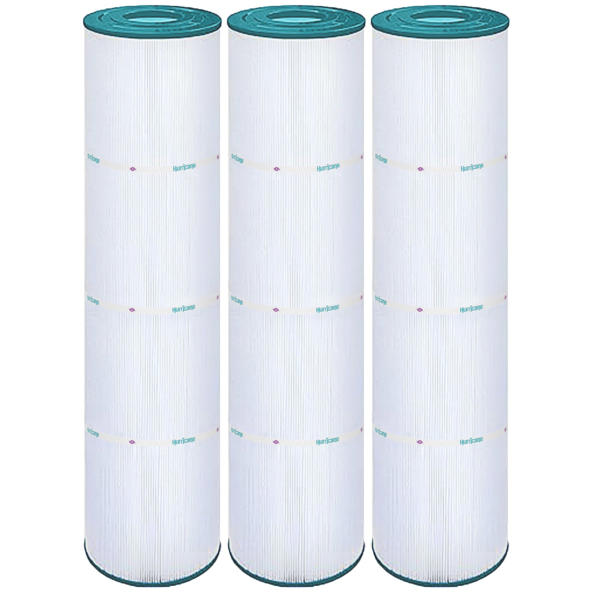 Hurricane 3 Pack HF4975-01 Advanced Pool and Spa Filter Cartridge Replacement - VMInnovations
