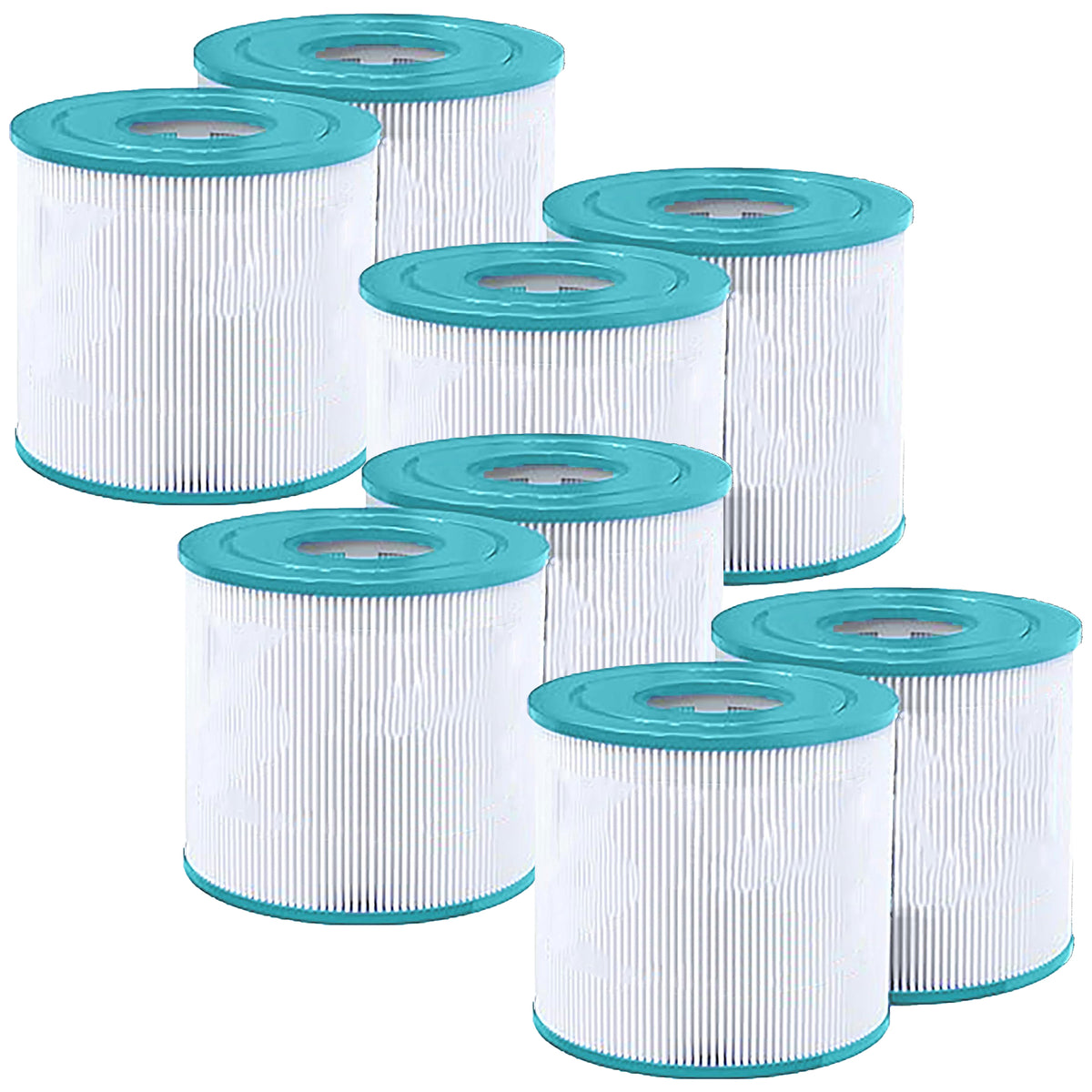 Hurricane 8 Pack HF4401-02 Advanced Pool and Spa Filter Cartridge Replacement - VMInnovations