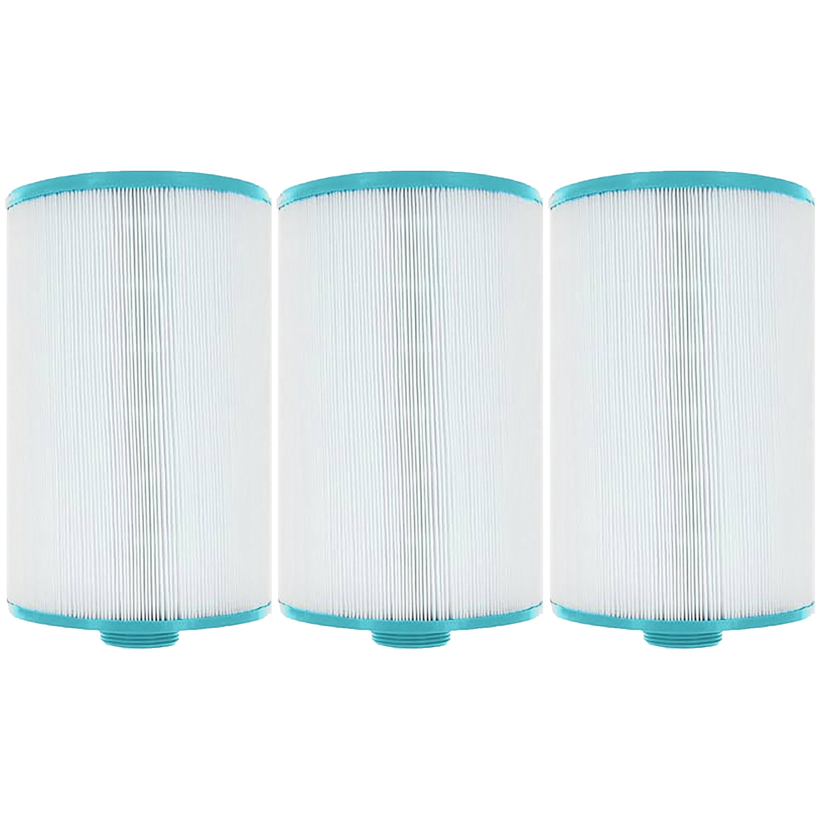 Hurricane 3 Pack HF6H47-01 Advanced Pool and Spa Filter Cartridge Replacement - VMInnovations
