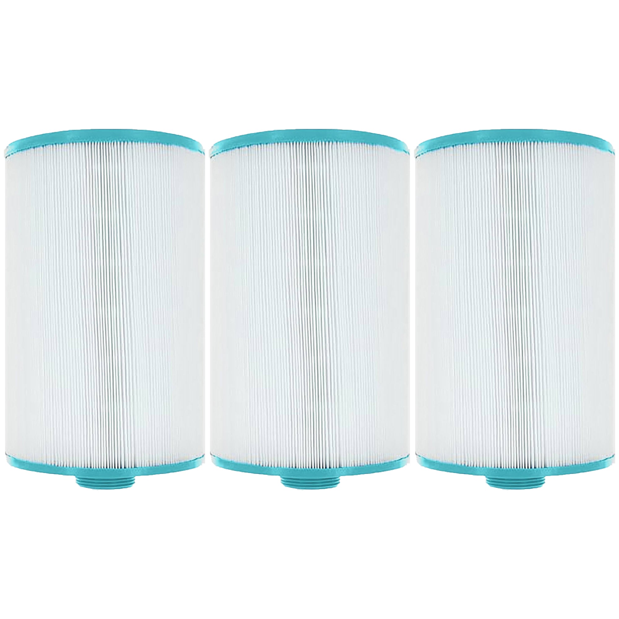 Hurricane 3 Pack HF6H47-01 Advanced Pool and Spa Filter Cartridge Replacement - VMInnovations