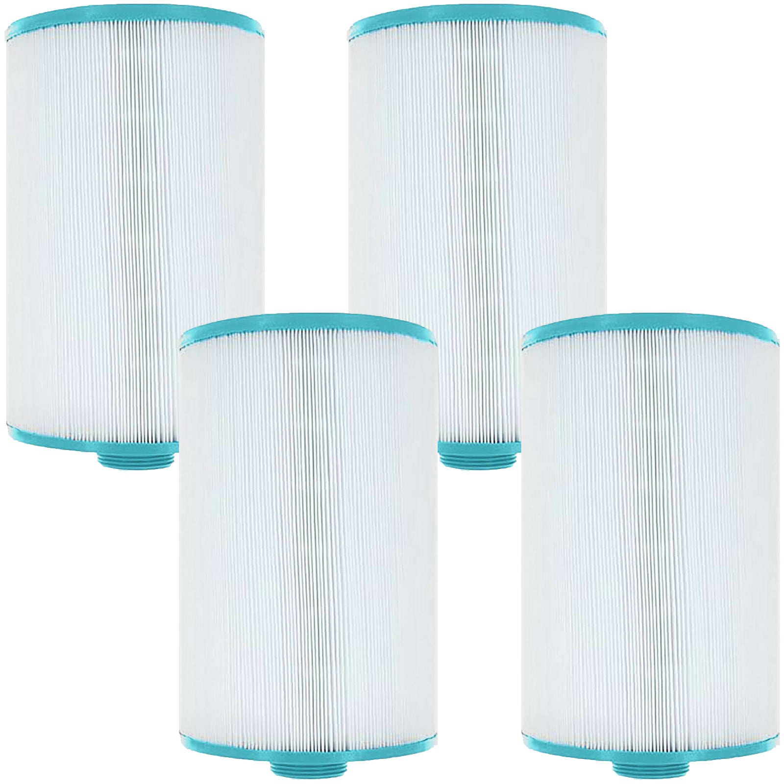 Hurricane 4 Pack HF6H47-01 Advanced Pool and Spa Filter Cartridge Replacement - VMInnovations