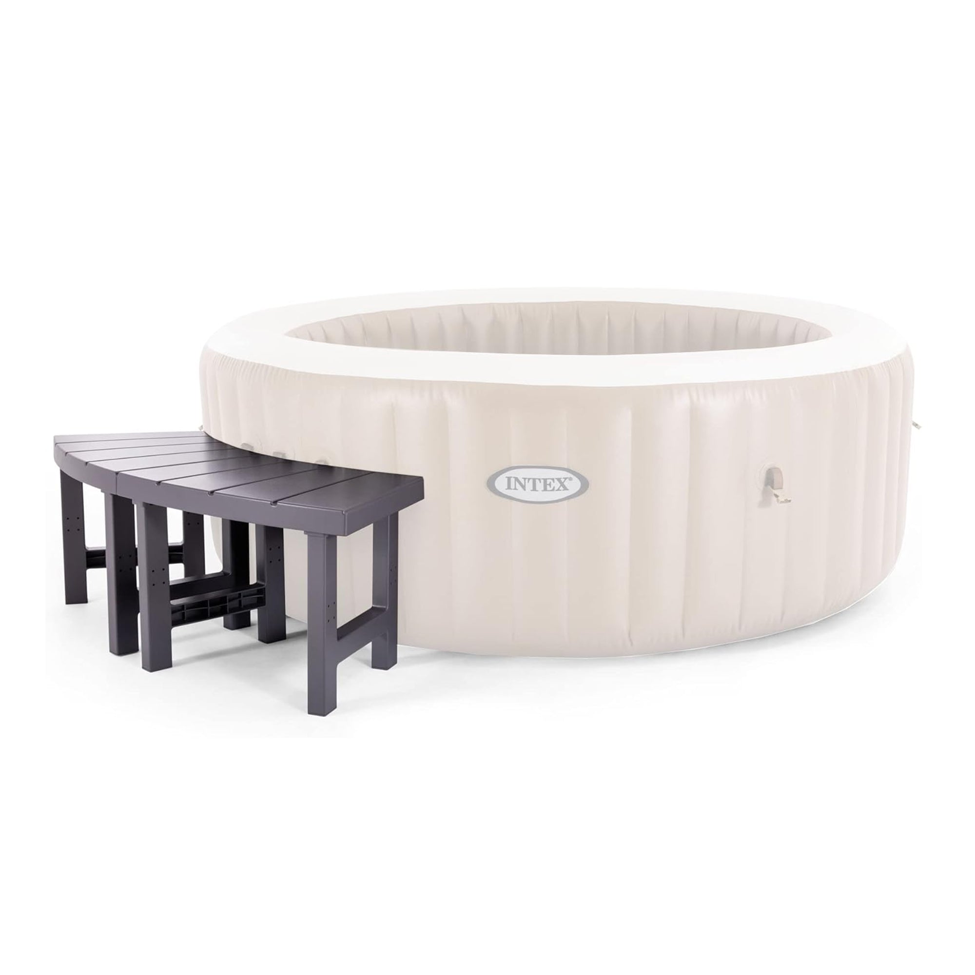 Intex 28514E 2 Medium PureSpa Accessories Benches, Compatible w/ 4 Person Spas - VMInnovations