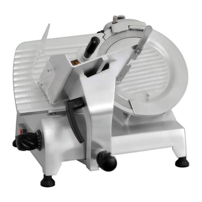 Paladin Equipment 12 Inch 1/3HP 630W Manual Feed Electric Deli Meat Slicer