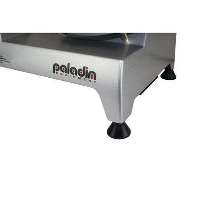 Paladin Equipment 12 Inch 1/3HP 630W Manual Feed Electric Deli Meat Slicer