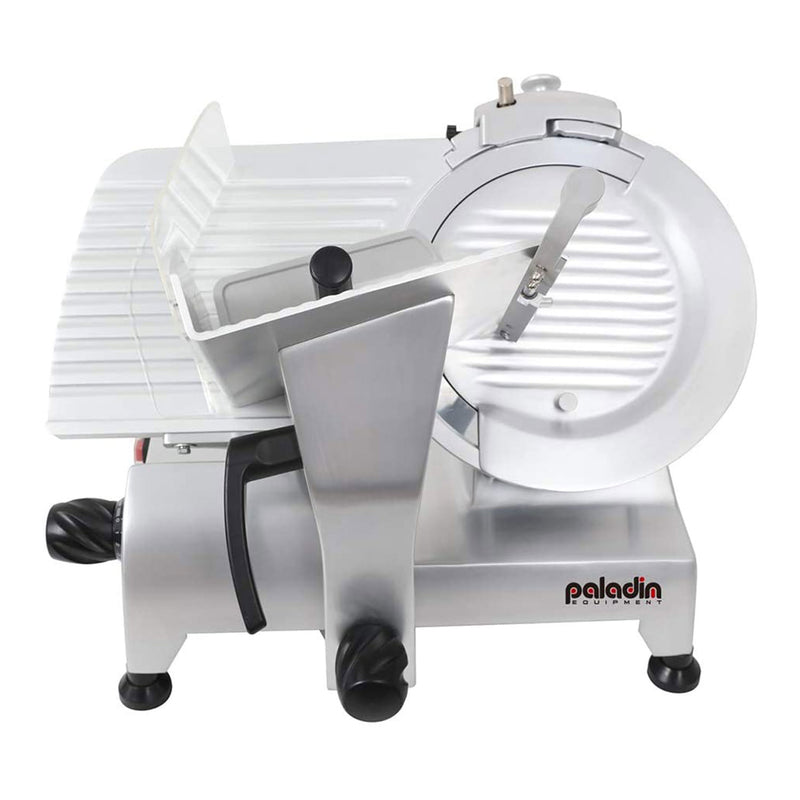 Paladin Equipment 12 Inch 1/2HP 850W Manual Feed Electric Deli Meat Slicer