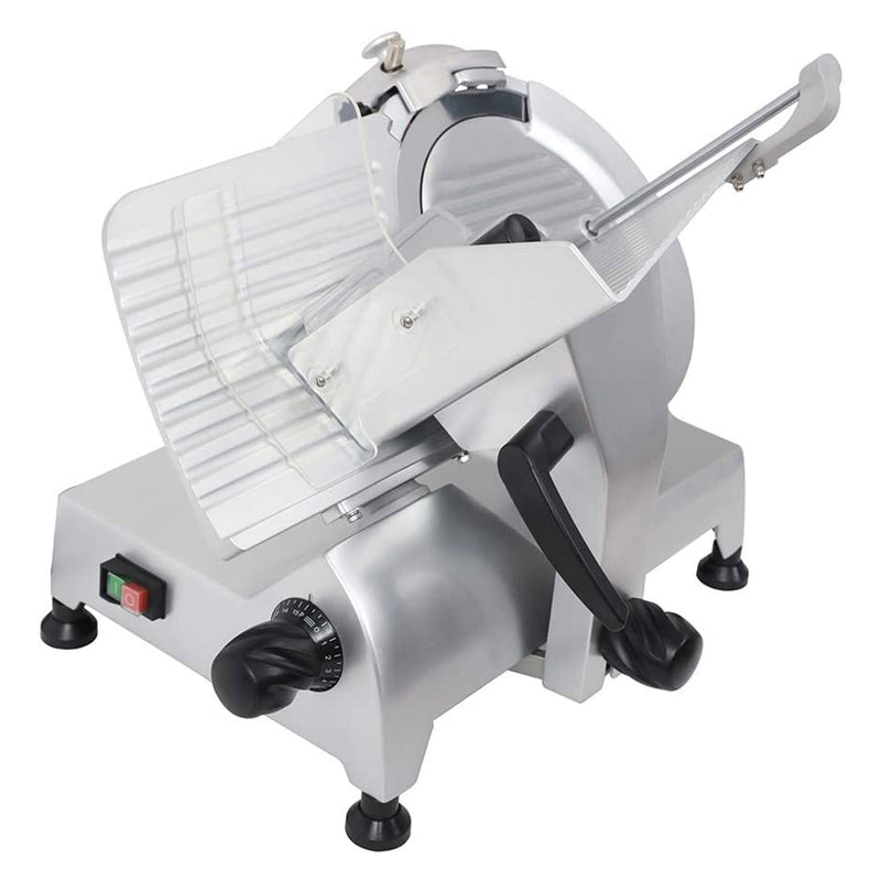 Paladin Equipment 12 Inch 1/2HP 850W Manual Feed Electric Deli Meat Slicer