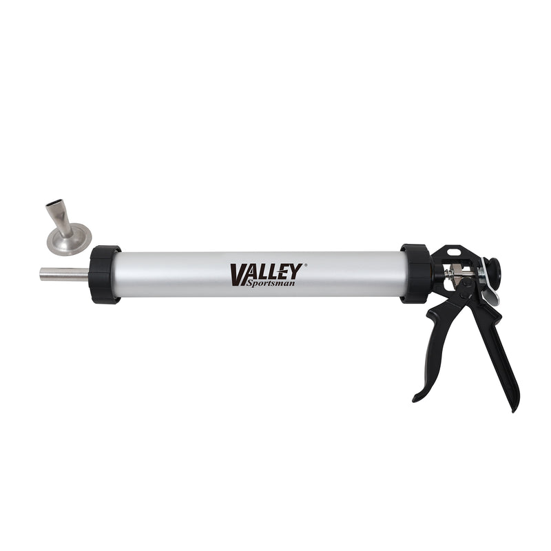 Valley Sportsman 1AJK102 15 Inch 1.5 Pound Capacity Beef Jerky Extruder Gun