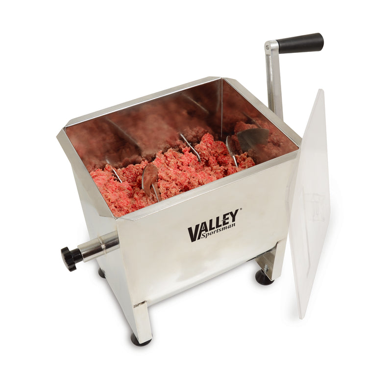 Valley Sportsman 1AMM242 4.2 Gallon 17 Pound Stainless Steel Sausage Meat Mixer