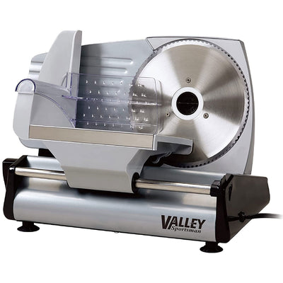 Valley Sportsman 1AFS223Q 180W 7.5" Electric Stainless Steel Meat Deli Slicer