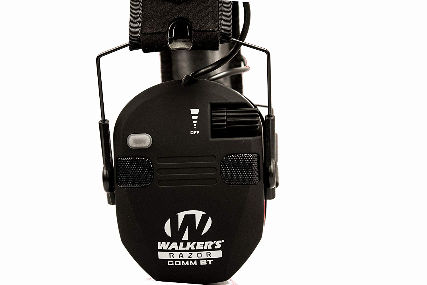 Walkers Razor Slim Bluetooth Quad Ear Muffs with NRR 22 Plus, Black (Open Box) - VMInnovations