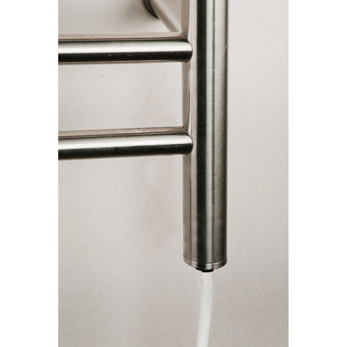 Amba Radiant 10 Bar Straight Heated Towel Warmer, Brushed Finish (Open Box)