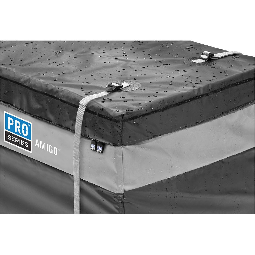Pro Series Cargo Carrier Basket - 2 In. Hitch, Explore Rainproof Bag & Light Kit - VMInnovations