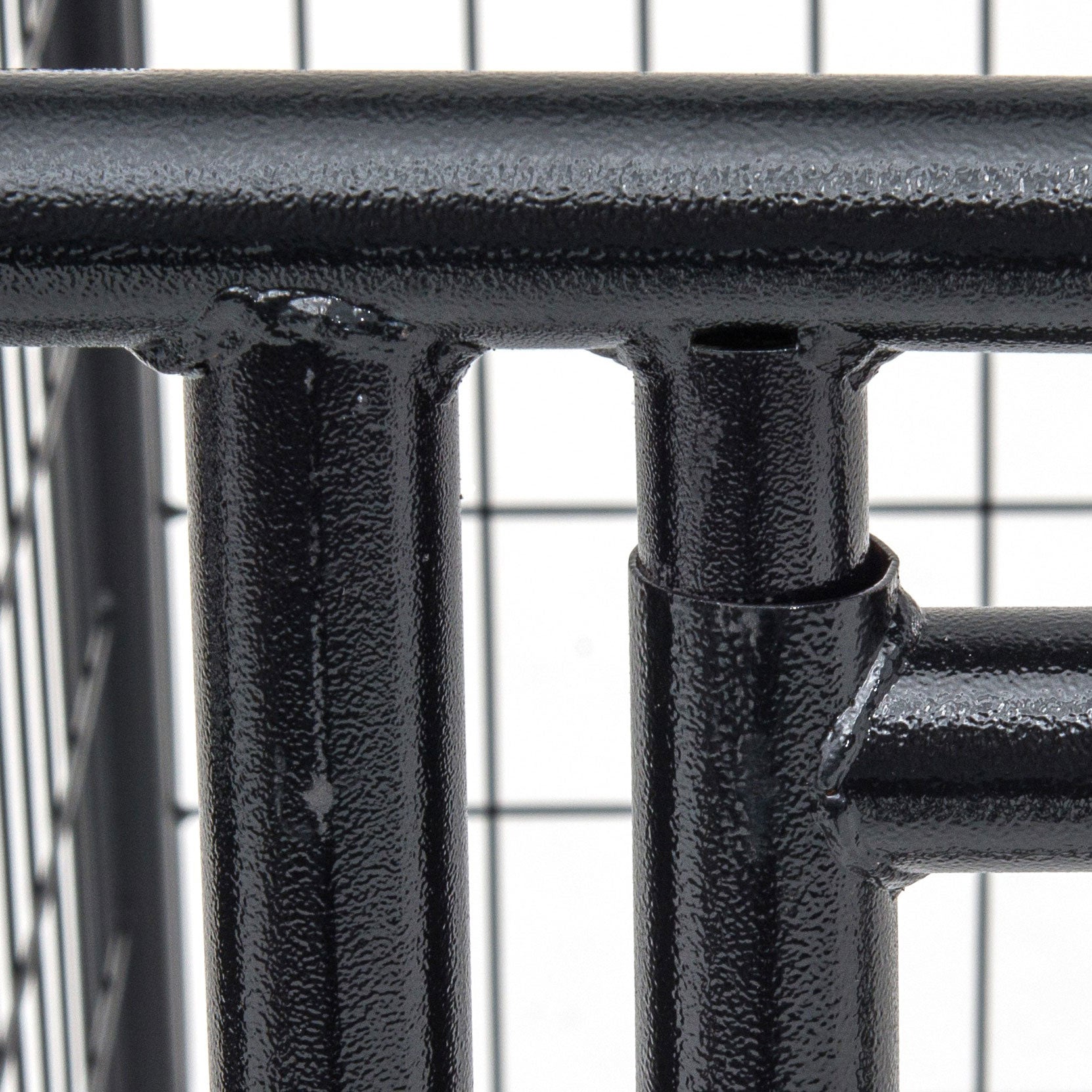 Lucky Dog Large Modular Welded Wire Box Indoor/Outdoor Kennel 10’x5’x6’ (2 Pack)