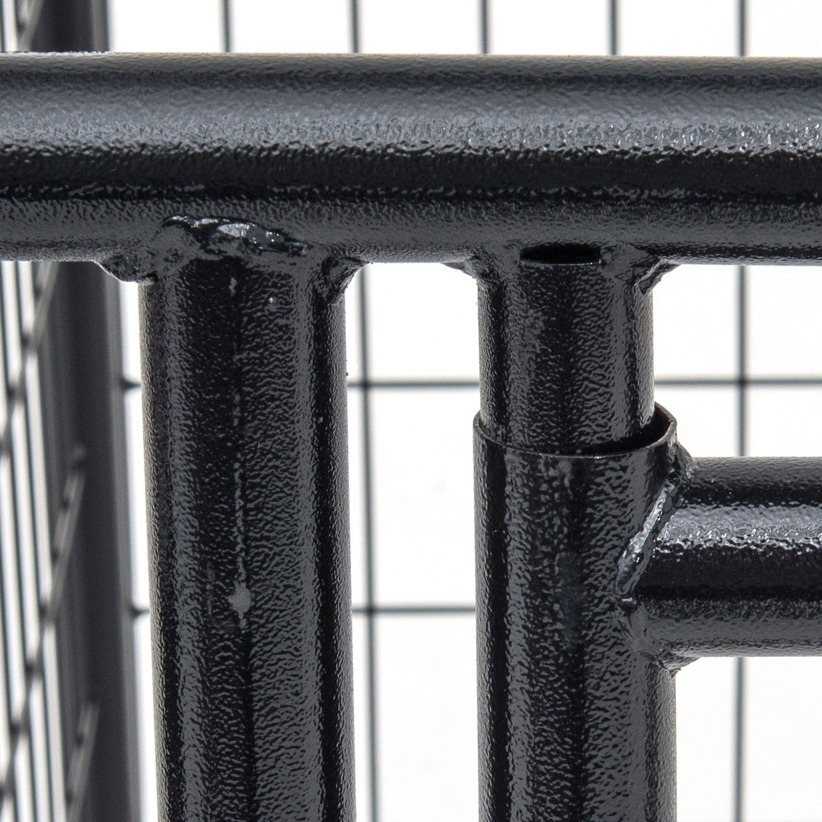 Lucky Dog Large Modular Welded Wire Box Indoor/Outdoor Kennel 10’x5’x6’ (2 Pack)