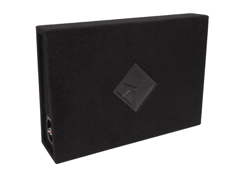 New Rockford Fosgate 10" 400 Watts Shallow Car Subwoofer Sub Enclosure (4 Pack)