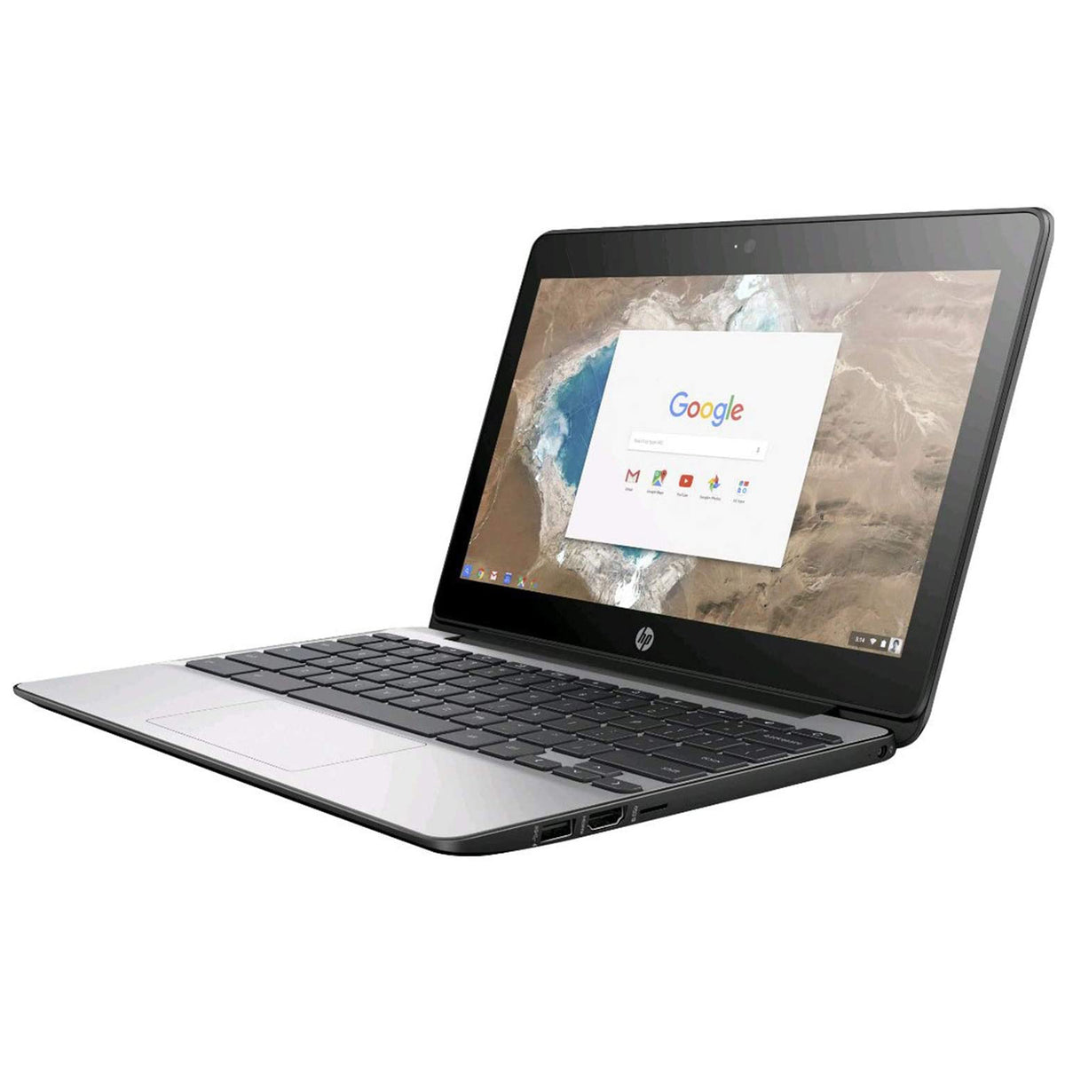 HP ChromeBook 11 N3060, 4GB RAM, 16GB SSD 11.6" Laptop (Refurbished)