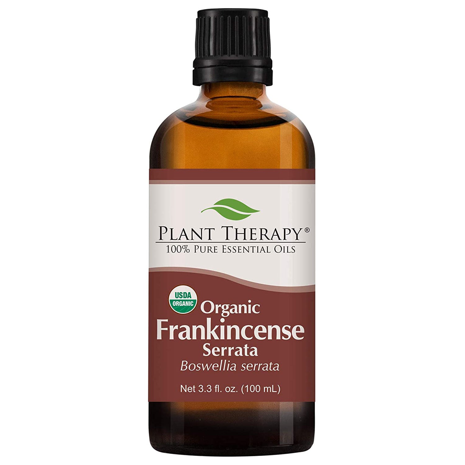Plant Therapy Diffusible Essential Oil, 3.3 Oz, Organic Frankincense Serrata - VMInnovations