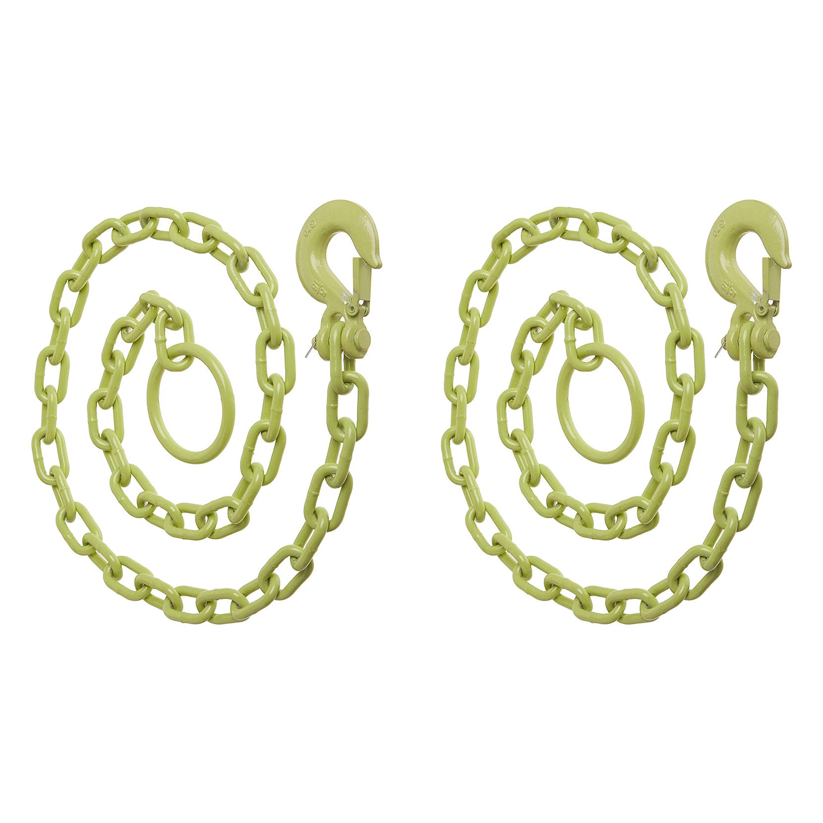 Brush Grubber Tugger Chain for Attaching Brush Grubber Tools to Vehicle (2 Pack) - VMInnovations