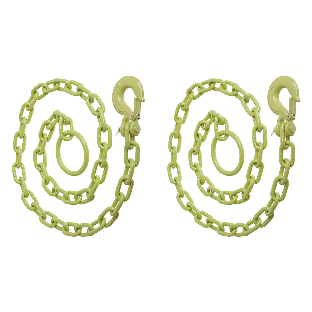 Brush Grubber Tugger Chain for Attaching Brush Grubber Tools to Vehicle (2 Pack)