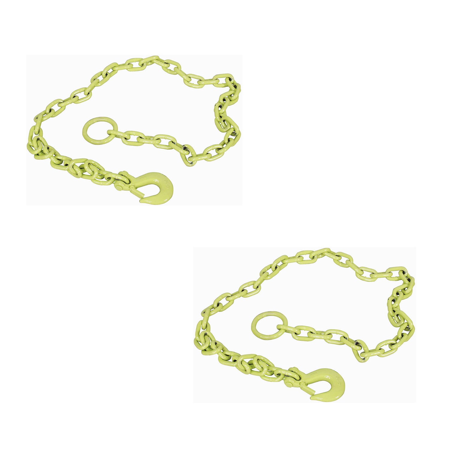 Brush Grubber Tugger Extreme Chain for Brush Grubber Tools to Vehicle (2 Pack)