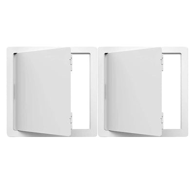Acudor 24 x 24 In Plastic Access Panel Flush to Wall Service Door (2 Pack)