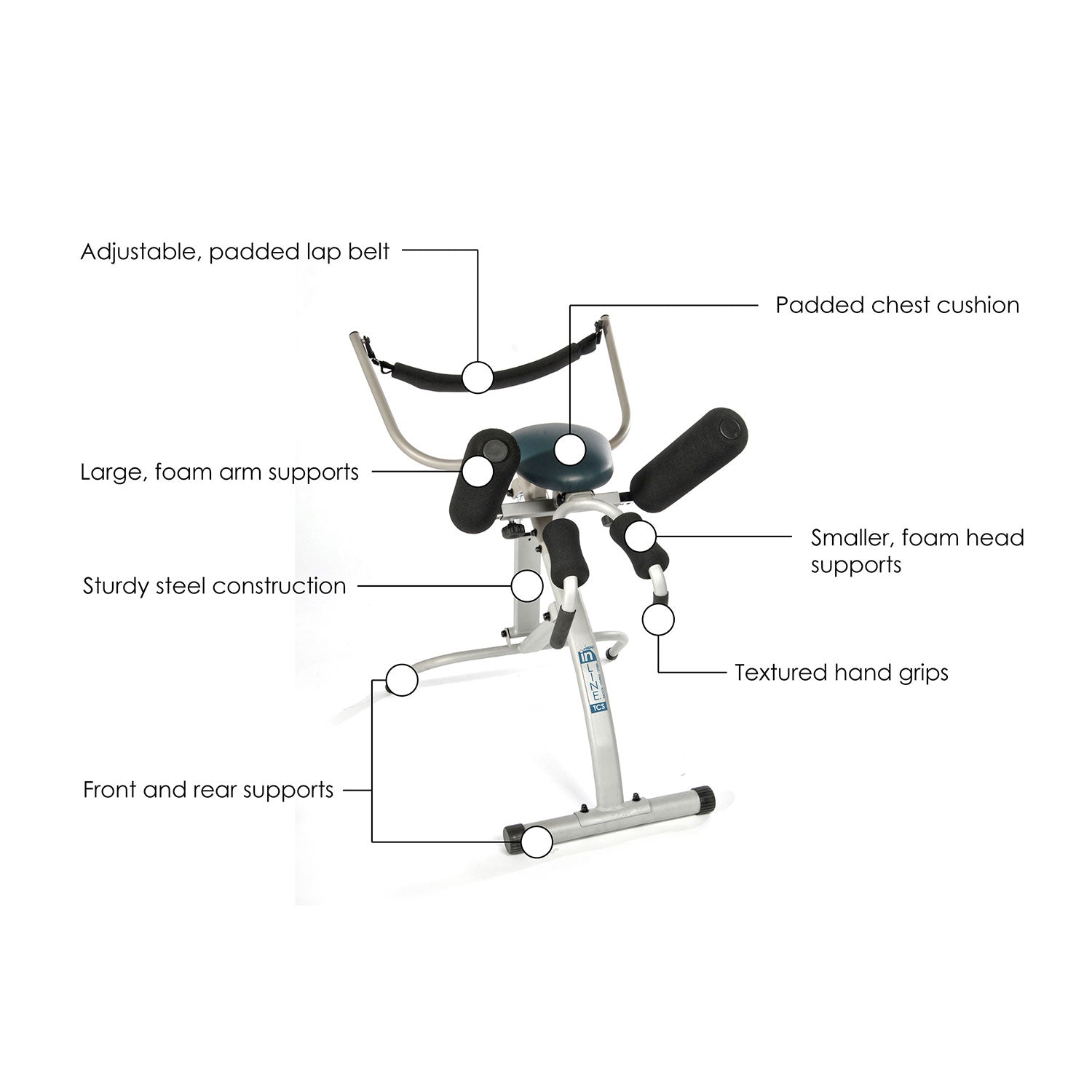 Stamina Products Inline Traction Control System Spinal Decompression (For Parts) - VMInnovations