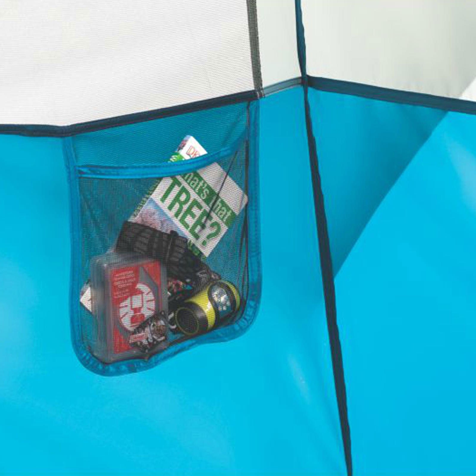 Coleman Longs Peak 6-Person Fast Pitch Camping Dome Tent, 10' x 10' (Open Box)