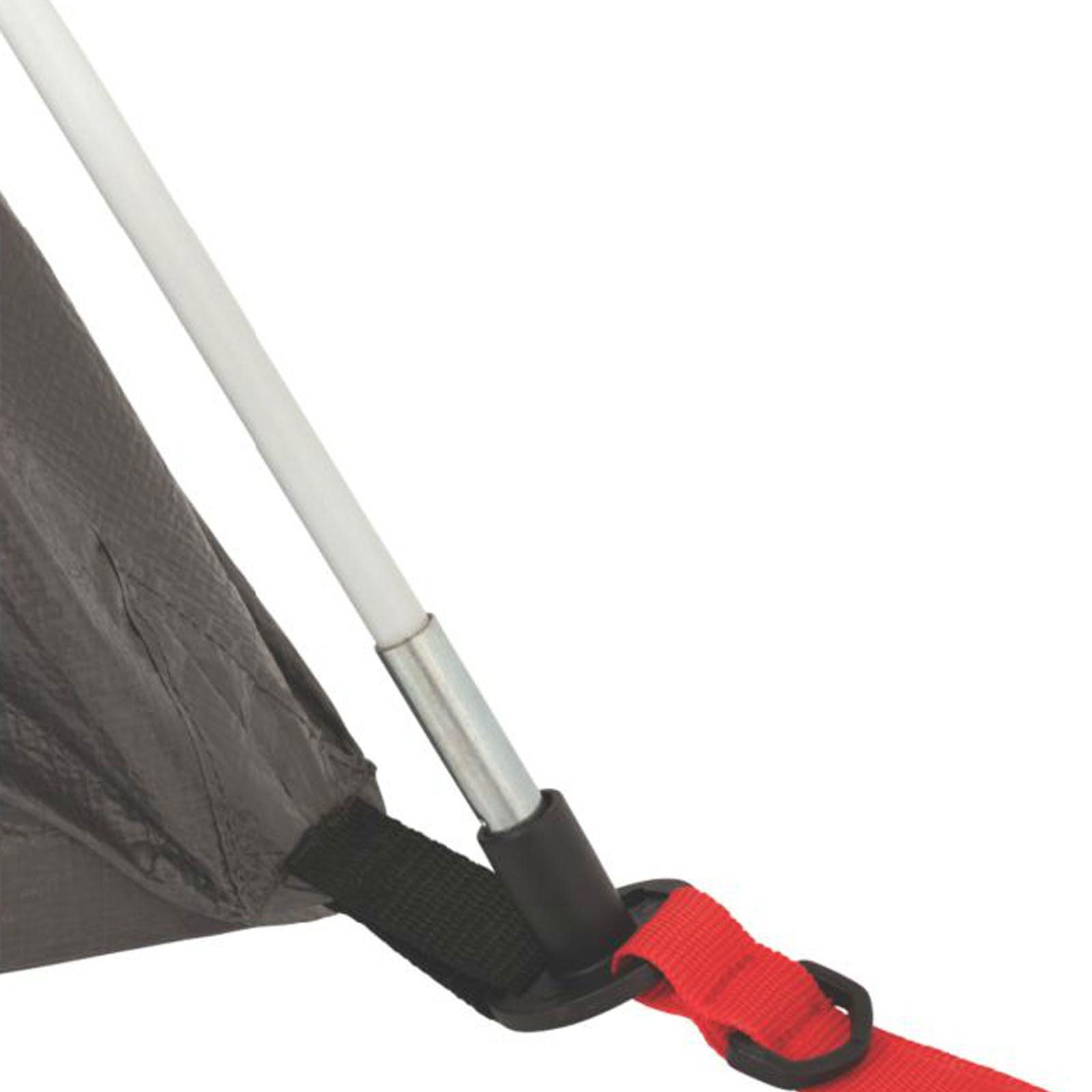 COLEMAN Longs Peak 6 Person Fast Pitch Family Camping Dome Tent | 10'x10' (Used)