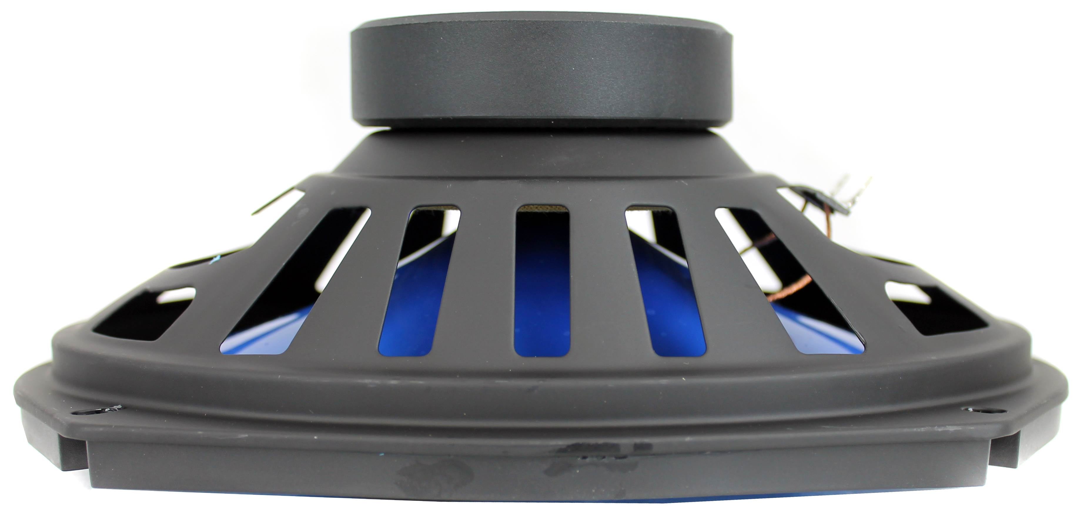 Q Power 6x9" 700 Watt 3-Way Car Audio Stereo Coaxial Speakers (Pair) (Open Box)