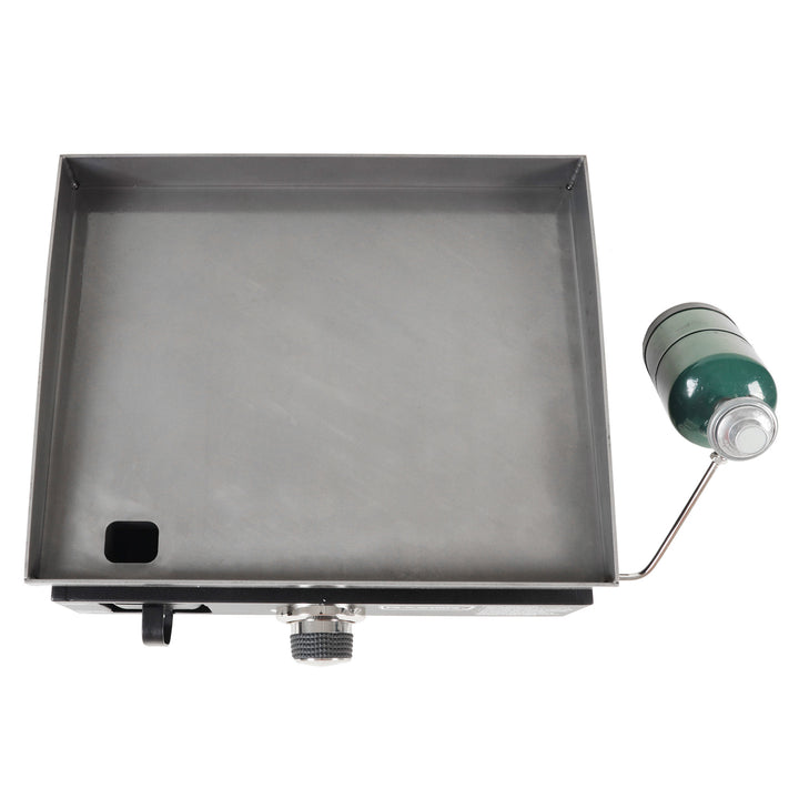 Razor Griddle GGT2160M 19 Inch Portable 1 Burner LP Propane Gas Grill, Steel - VMInnovations