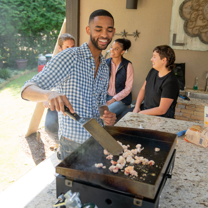 Razor Griddle GGT2160M 19 Inch Portable 1 Burner LP Propane Gas Grill, Steel - VMInnovations