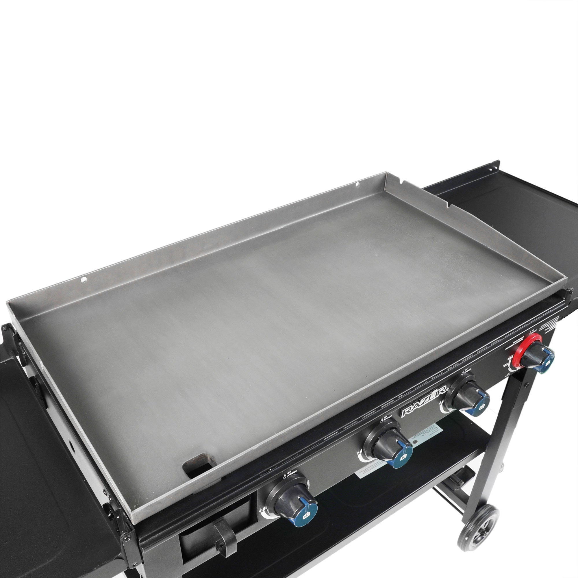 Razor Griddle 37 Inch Outdoor 4 Burner LP Propane Gas Griddle Grill (For Parts)