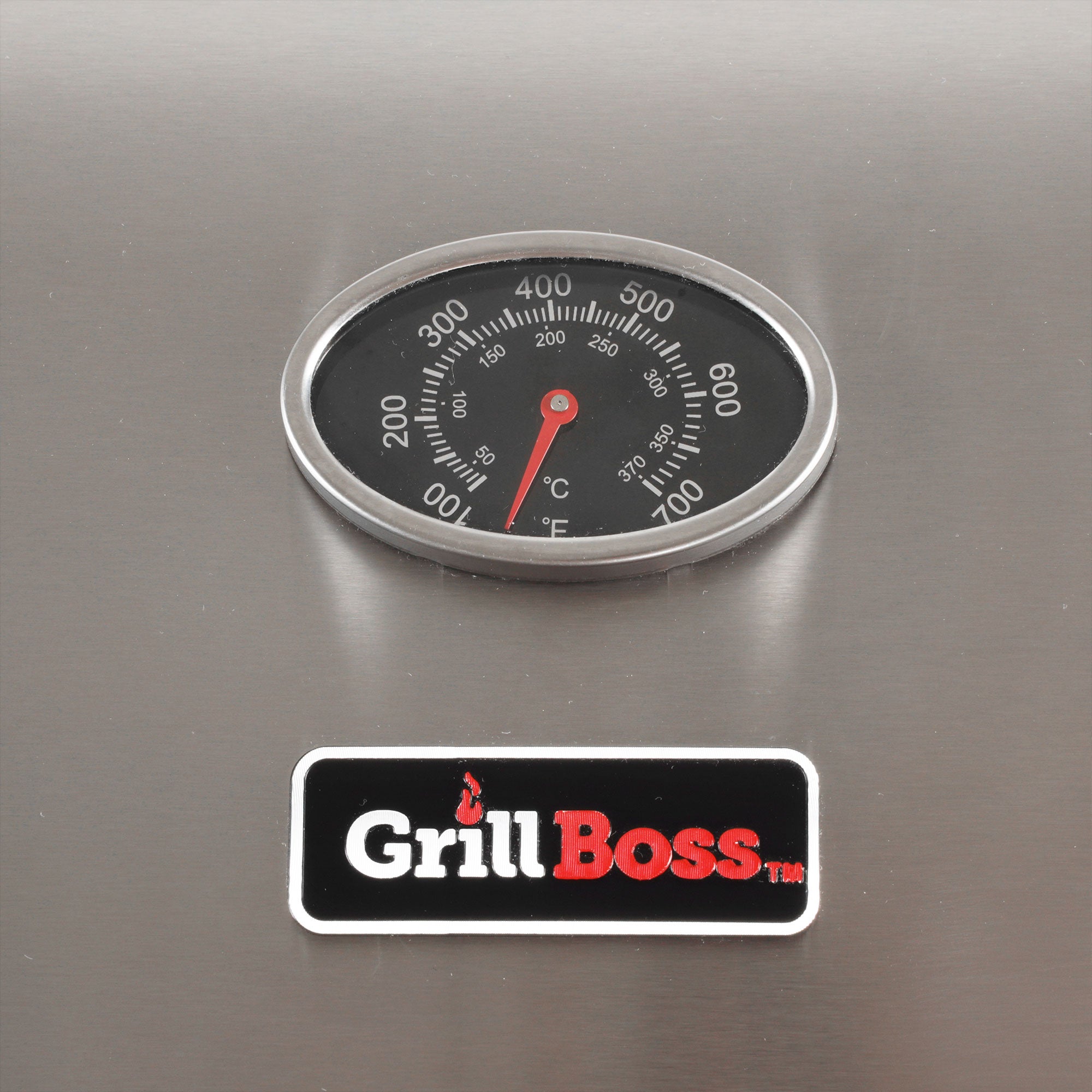 Grill Boss GBC1932M 3 Burner Gas Grill w/ Top Cover and Side Shelves (Open Box) - VMInnovations