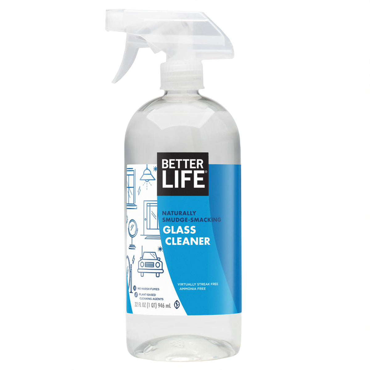 Better Life Naturally Filth Fighting All Purpose Cleaner w/ 4 Set Cleaning Kit
