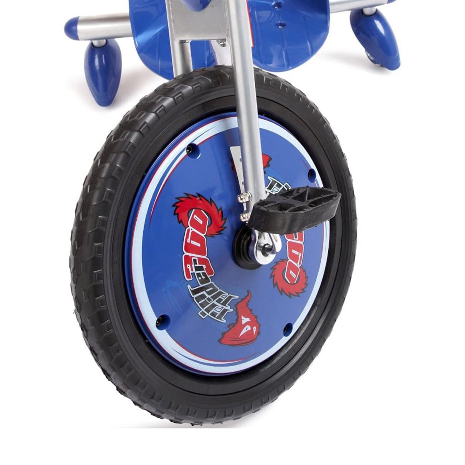 Razor Rip Rider Ride On Big Wheel Tricycle, Kids Ages 5 & Up, Blue (Open Box)