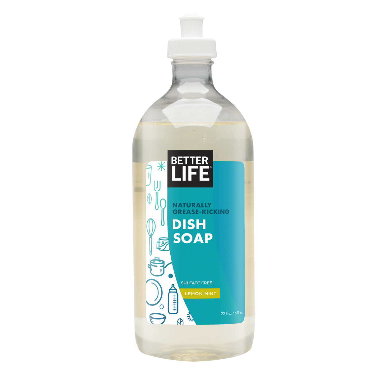Better Life Naturally Filth Fighting All Purpose Cleaner w/ 4 Set Cleaning Kit