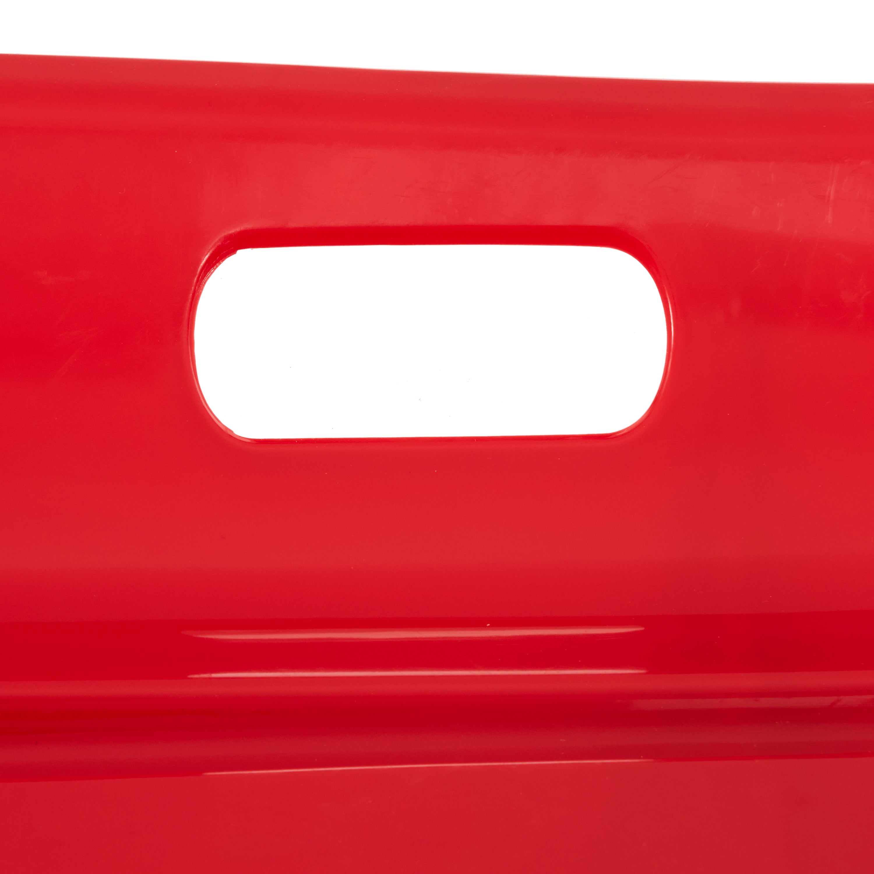 Slippery Racer Downhill Kids Toddler Plastic Toboggan Snow Sled, Red (Used) - VMInnovations