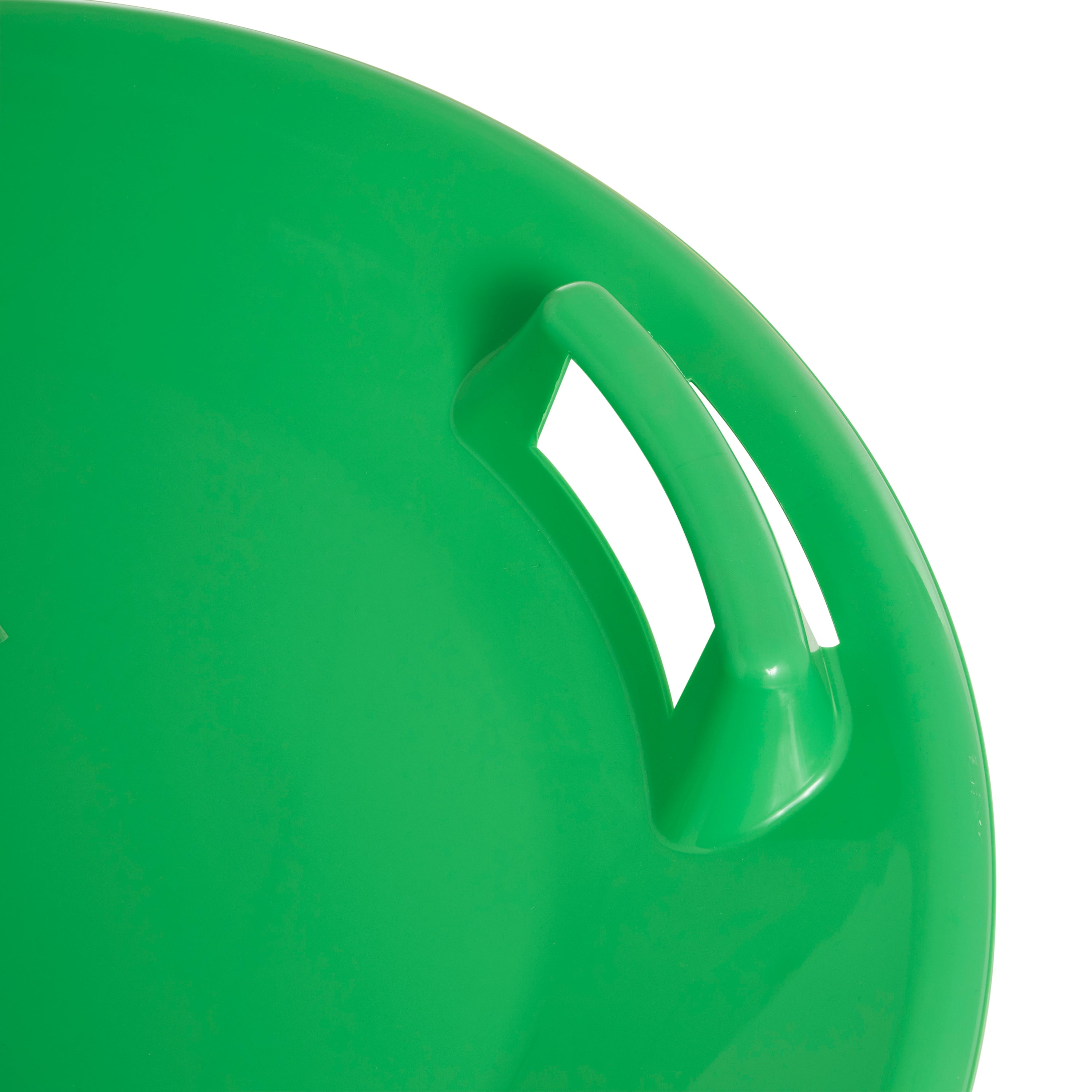 Slippery Racer Pro Adults and Kids Plastic Saucer Disc Snow Sled (Open Box) - VMInnovations