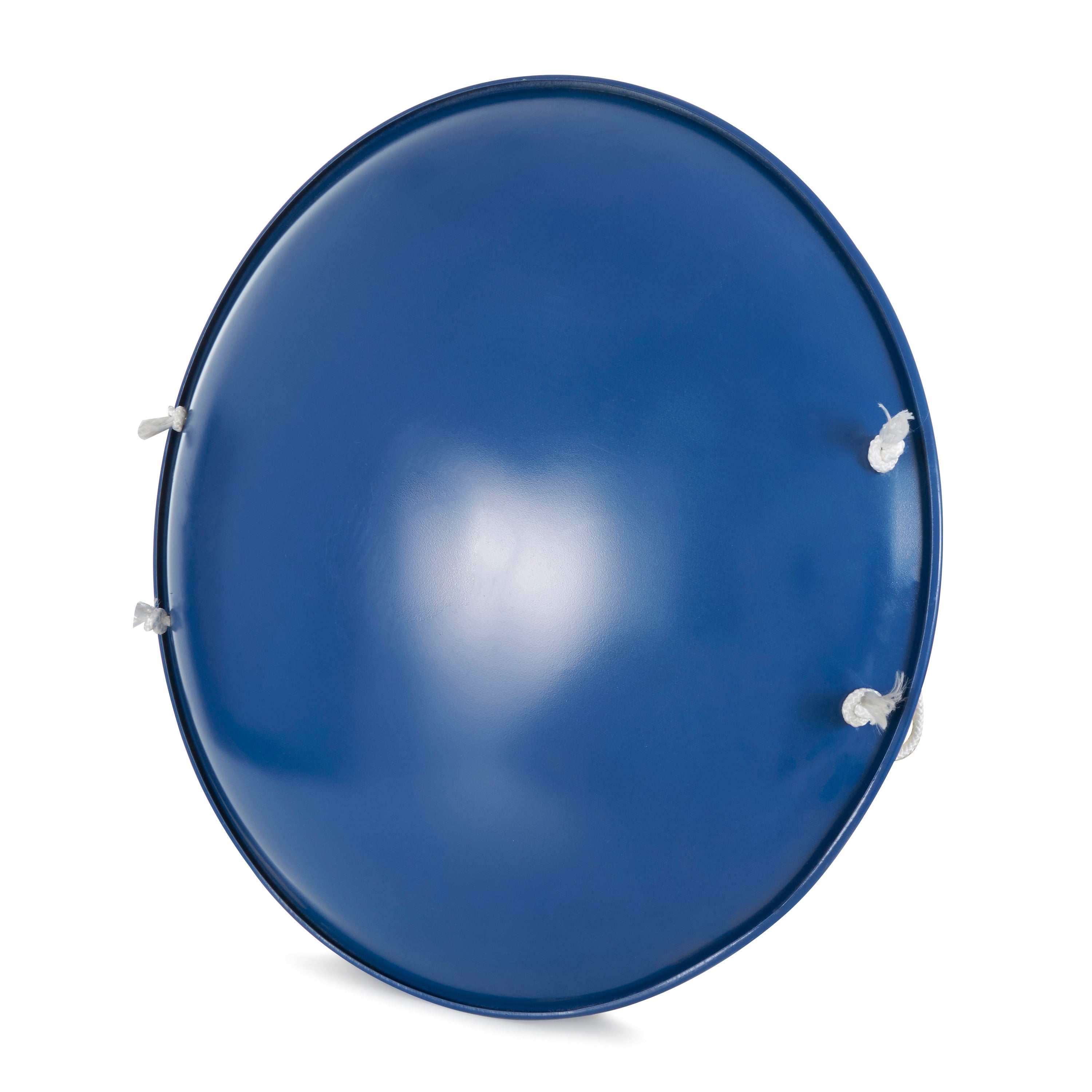 Slippery Racer ProDisc 26" Heavy Duty Metal Saucer Sled with Rope Handles, Blue - VMInnovations