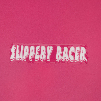 Slippery Racer ProDisc 26" Heavy Duty Metal Saucer Sled with Rope Handles, Pink