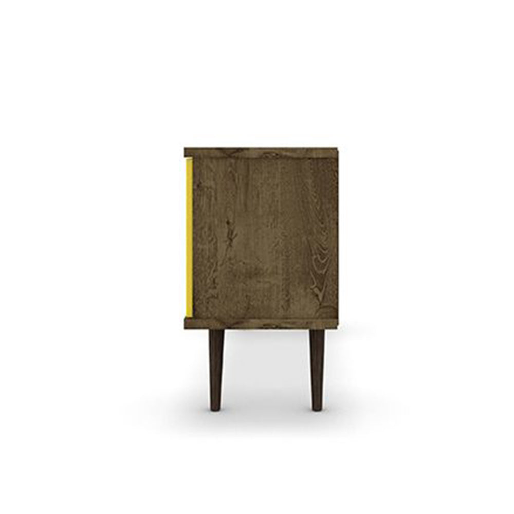 Manhattan Comfort Liberty 53.14 In Wood TV Stand with Legs (Open Box)