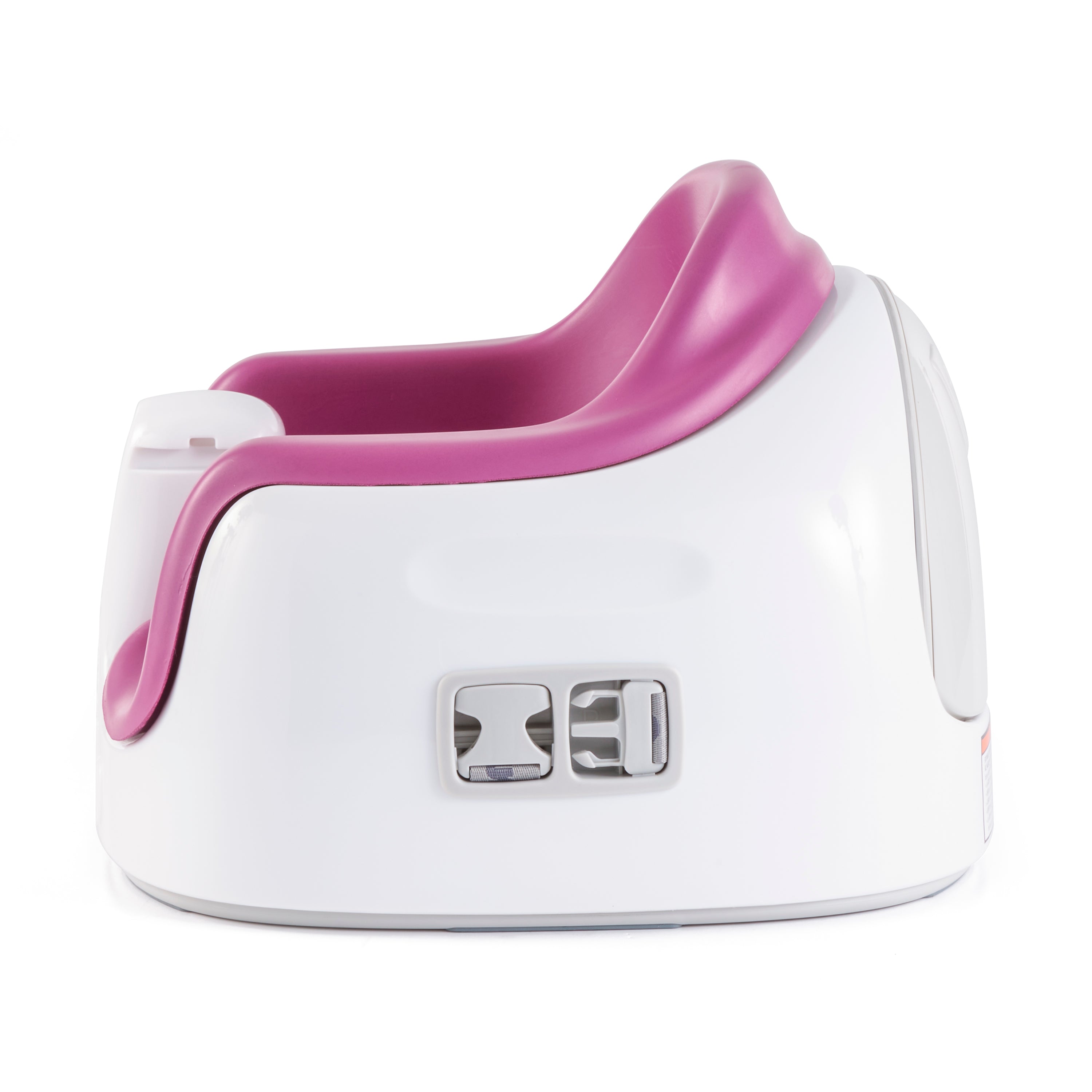Bumbo Baby Toddler Soft Foam Booster Floor Multi Seat with Tray & Buckle Straps - VMInnovations