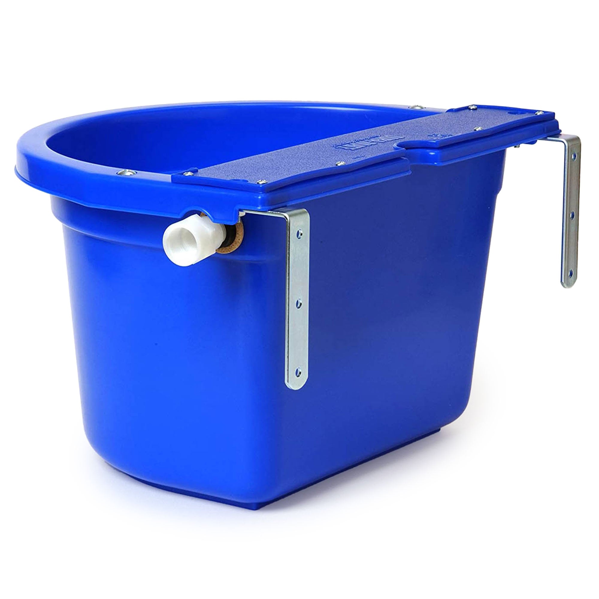 Little Giant FW16BLUE 4 Gal Auto Float Controlled Waterer Livestock (2 Pack) - VMInnovations