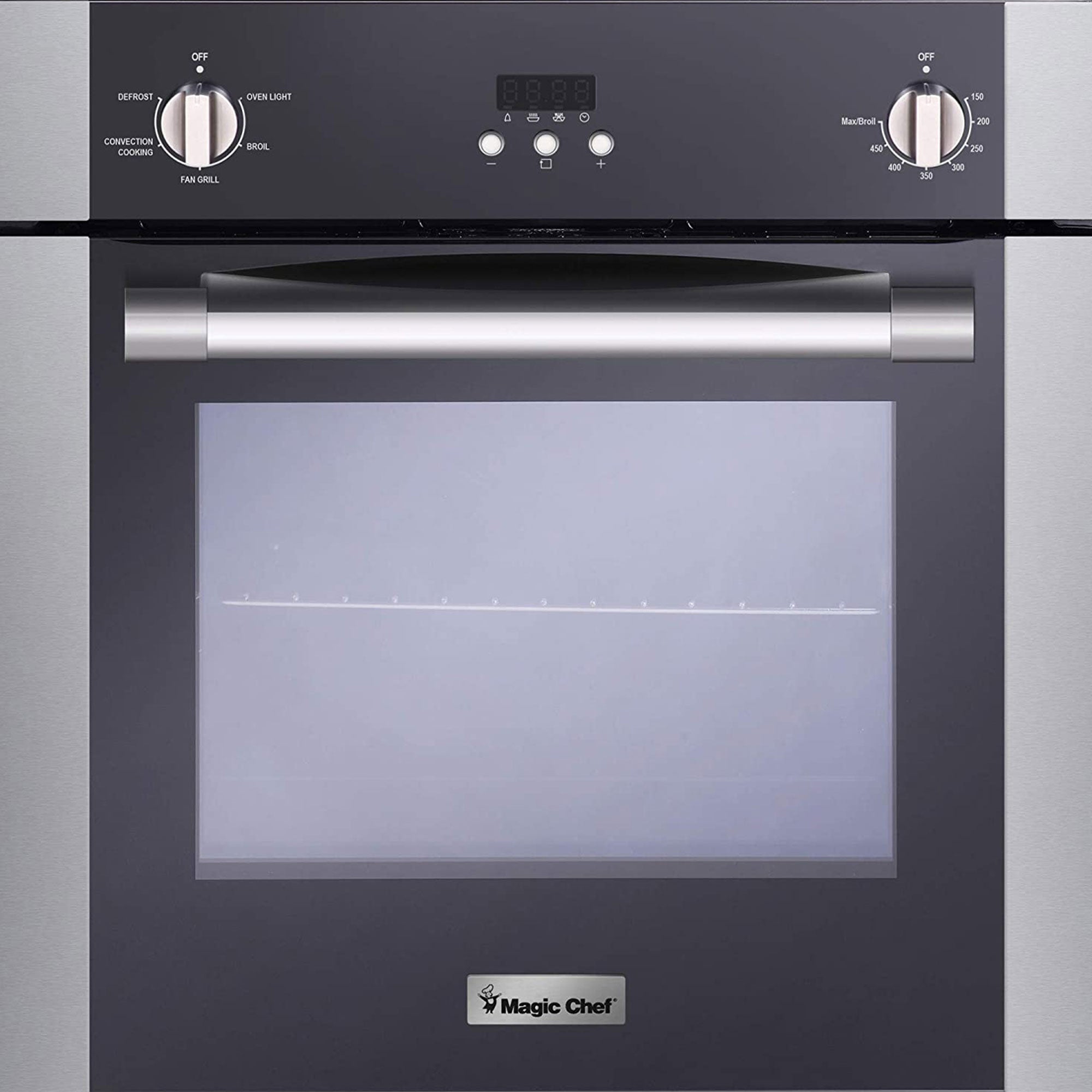 Magic Chef 2.2 Cubic Foot Built In Programmable Wall Convection Oven (For Parts) - VMInnovations