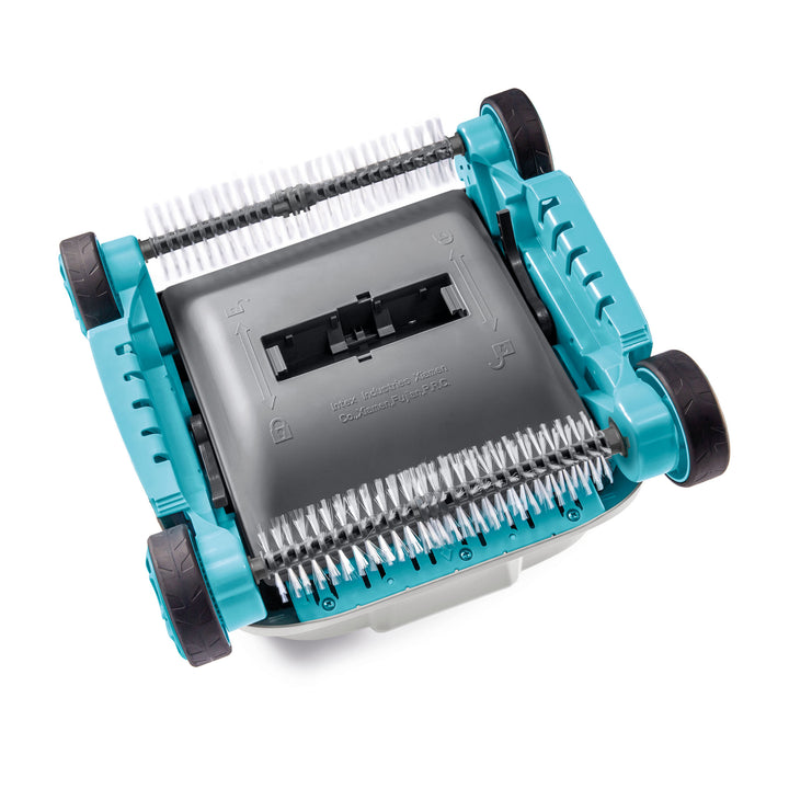 Intex 700 Gal Per Hour Pool Cleaner Robot Vacuum w/ 21 Ft Hose (For Parts) - VMInnovations