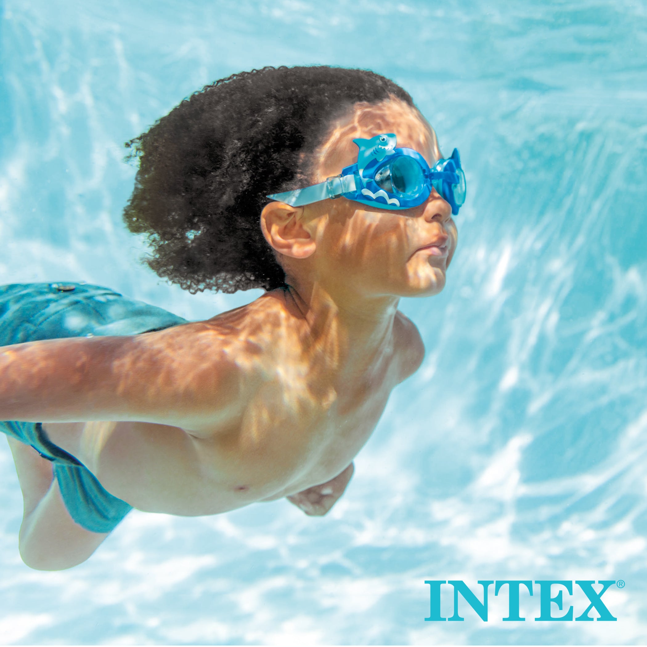 Intex 700 Gal Per Hour Above Ground Pool Cleaner Robot Vacuum w/ 21 Ft Hose (Refurbished)