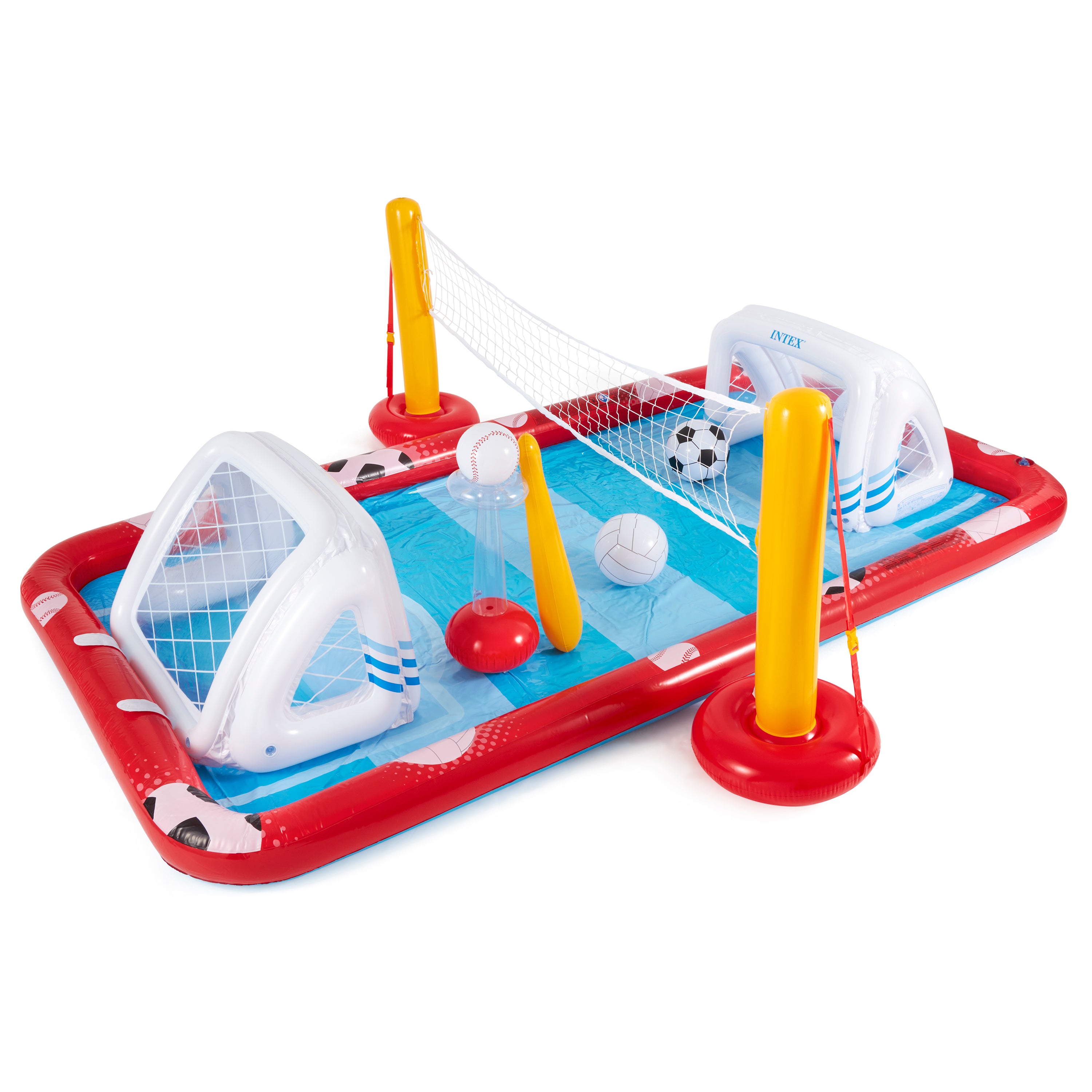 Action Sports Inflatable Water Filled Play Center(Open Box) - VMInnovations