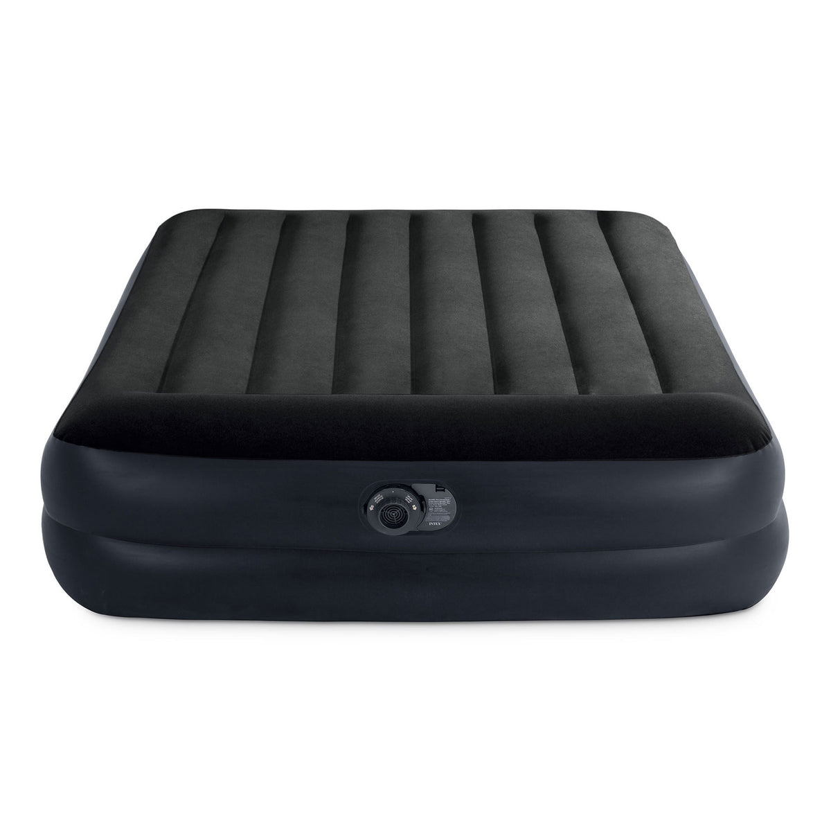 Intex Dura Beam Plus Pillow Raised Air Mattress w/ Built in Pump (For Parts)