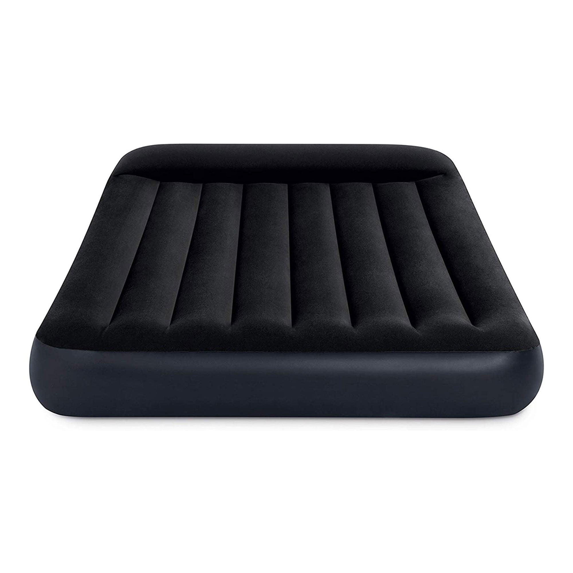 Intex Dura Beam Pillow Rest Standard Air Bed Inflatable Mattress, Full (Used) - VMInnovations